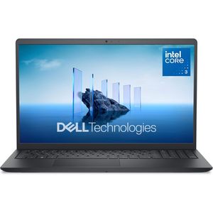 Portátil Dell 15 de 15.6 Pulgadas con Pantalla FHD de 120Hz, Procesador Intel Core 3, 8GB de RAM, 512GB SSD, para Estudiantes y Uso Educativo - Product Image 1