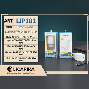 Caricatore Domestico Type-C da 18W con Adattatore ad Alta Efficienza 8056351450539 per Ricarica Domestica Conveniente - Product Image 3