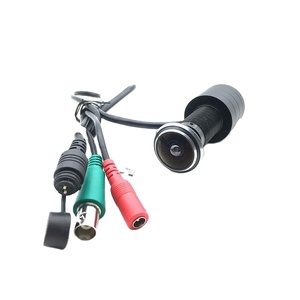 Telecamera CCTV 1.7MM Grandangolare HD 1080P TVI AHD CVI Analogica 4 in 1 Mini Telecamera Sistema di Sicurezza per Porte - Product Image 1