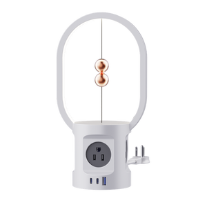 Strip daya soket mata emas bersertifikasi, USA/Amerika standar ETL/UL/FCC dengan lampu malam tempat tidur saklar tipe baru dengan kabel 5 kaki - Product Image 2