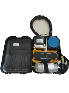 Elite Escape <span class=keywords><strong>O2</strong></span> Set <span class=keywords><strong>Respirator</strong></span>-4 jam, cadangan darurat & pelindung Anti kabut untuk penyelamatan saya, Ops - Product Image 3