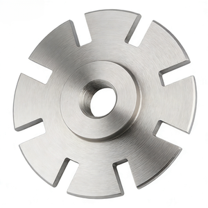 Disque de commande et de chauffage (à encoches) double fonction en acier inoxydable CNC ODM pour l'automatisation industrielle - Product Image 1