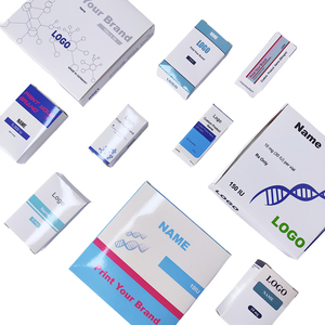 3ml 10ml 바이알 포장 상자 맞춤 인쇄 자체 브랜드 다양한 이름 종이 상자 고품질 상자 - Product Image 3