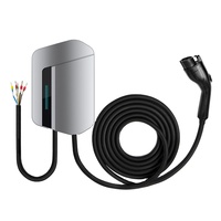 Station de charge intelligente personnalisée WiFi APP Control 32A 7KW Type 1 EV Chargeur EV Wallbox