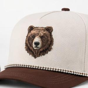 Casquette de baseball en coton structuré à 5 panneaux avec logo brodé personnalisé pour l'extérieur - Product Image 6