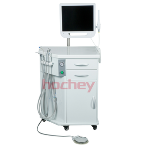 Diş hastane ekipmanları taşınabilir diş ünitesi ile 2 adet Handpiece boru diş birimleri ile kamera - Product Image 1