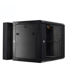 ตู้ติดผนังแบบสองตอน ขนาด 19 นิ้ว 4U 6U 9U 12U บรรจุแบบแบน ถอดประกอบได้ ขนาด 600*550 มม. 600*600 มม. สินค้าพร้อมส่ง - Product Image 3