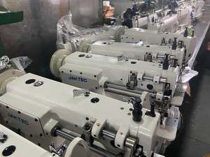 JK0303 đơn kim lên và dưới thức ăn đi Bộ chân lockstitch máy may - Product Image 4