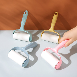 Manual Hair Removal Lint Remover Dogs Dust-Adhesive Paper Suit Tear-Off Roller Wiping <b>Brush</b> Bristles Effective <b>Pet</b> Hair Gluer - Product Image 5