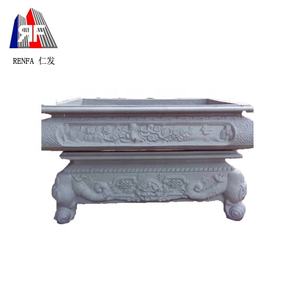 Planteur de béton en plastique, 10 pièces, moule de ciment, pour pot de fleurs, béton - Product Image 4