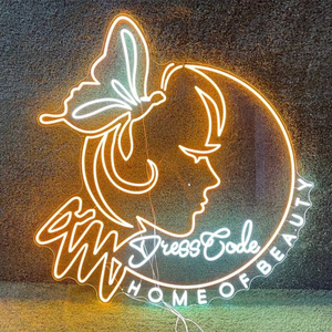 Letrero de Neón 3D Personalizado con Logotipo de Tienda para Exteriores, Letrero de Neón LED para Cafetería, Letrero de Neón para Fachada de Tienda - Product Image 4