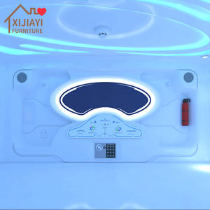 เฟอร์นิเจอร์ Xijiayi แคปซูลโลหะสีขาวราคาถูกแต่ให้ผลตอบแทนสูงเหมาะสำหรับใช้เป็นโรงแรมแคปซูลหรือเลานจ์สนามบิน - Product Image 4