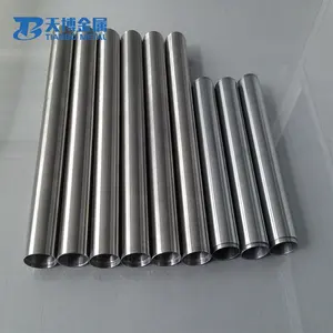 Environmental protection GR1 titanium pipe supplier from baoji tianbo hot sale factory supplier baoji tianbo metal company