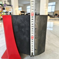 Barreras de Seguridad Modulares de Alta Resistencia con Base de Soporte de Placa de Goma para Carreras de Go Karts