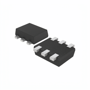 ชิ้นส่วนอิเล็กทรอนิกส์ที่ได้รับอนุญาต EMZ8T2R ทรานซิสเตอร์ SOT-563, SOT-666 - Product Image 1
