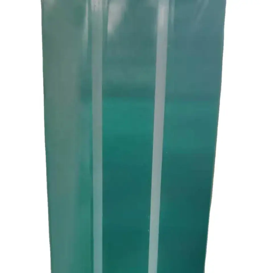 2,5 + 2,5mm 3 + 0,38 + 3mm 4 + 0,38 + 4mm 5 + 0,38 + 5mm vidrio laminado templado de color grabado al ácido transparente con borde plano para ventana de puerta