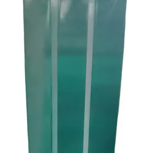 2.5+2.5mm 3+0.38+3mm 4+0.38+4mm 5+0.38+5mm clear acid etched color tempered laminated glass with flat edge for door window