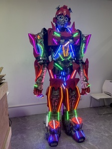 Robot Pubblicitario Realistico in EVA, Alto 2,7 M, per Eventi e Feste, Prezzo Conveniente - Product Image 4