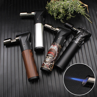 Stock UE 205 Meilleurs Choix Direct Coupe-Vent Gonflable Haut de Gamme Briquet Aluminium Plastique Cigare Spécifique Lance-Flammes Vente En Gros