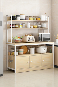 Étagère de boulangerie pour <span class=keywords><strong>micro</strong></span>-ondes support pour cuisines avec rangement étagères de cuisine robustes avec <span class=keywords><strong>four</strong></span> à <span class=keywords><strong>micro</strong></span>-ondes support pour <span class=keywords><strong>four</strong></span> étagère de cuisine - Product Image 2