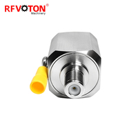 Parafoudre coaxial 75 Ohms F femelle vers F femelle à corps plat pour câble satellite, antenne TV, 3G LTE