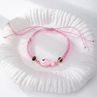 Bracelets tressés bohèmes d'été pour femmes, style faux baroque, avec breloques en coquillages marins et corail rouge, pendentif pour tenue quotidienne 26