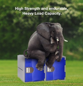 Armadietto di Sicurezza Antifurto per Parchi Giochi <span class=keywords><strong>da</strong></span> Esterno in Plastica Resistente di Alta Qualità Assemblato dalla Fabbrica Toppla - Product Image 6