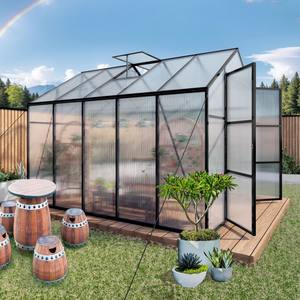 Serre de jardin moderne hydroponique à structure en acier écologique de 6x6 <span class=keywords><strong>pieds</strong></span> pour usage domestique en extérieur, livraison directe - Product Image 3