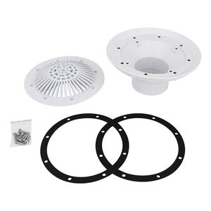 Drain principal de piscine en vinyle anti-vortex, <span class=keywords><strong>accessoires</strong></span> de piscine, drain principal en plastique pour piscine - Product Image 6