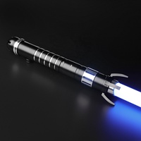Nexussabers Smooth Swing Motion Control Dueling Lightsaber 16/34 Sound Fonts Manufacturer Light Stick untuk Cosplay