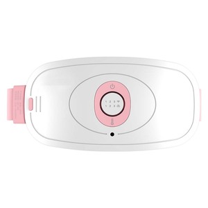 <span class=keywords><strong>Ceinture</strong></span> de massage pour abdominaux, accessoire électrique portable, sans fil, rechargeable, vibrant, sans chaleur, pour femmes - Product Image 1