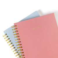 Usine impression personnalisée A5 reliure à spirale planificateur Sublimation cahiers étudiants bureau fournitures scolaires cadeau Affirmation Journal