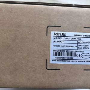 เซอร์โวไดรฟ์ Xinje รุ่น DS5L1-20P7-PTA กำลังไฟ 0.75 กิโลวัตต์ 3 เฟส สำหรับมอเตอร์เซอร์โว - Product Image 3