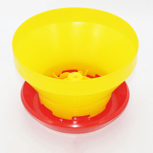 Kümes hayvanları besleme tepsisi tavuk ördek kaz Pet Turbo plastik otomatik besleyici - Product Image 1