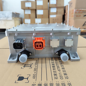 Chargeur embarqué EV 6,6 kW <span class=keywords><strong>OBC</strong></span> 360V 250V-450V Large plage de tension de sortie Refroidi par liquide Chargeur de batterie embarqué pour voiture électrique - Product Image 5