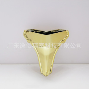 Gold Plated Plastic <b>Sofa</b> <b>Legs</b> 4081 Heavy Duty Minimalist Design <b>For</b> <b>Sofa</b> And Cupboard - Product Image 3