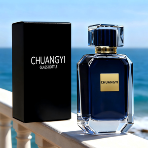 Heißer Verkauf: Individuelle Luxus-Parfümflasche, Quadratisch, 30 ml, 50 ml, 100 ml – Leere Duft-Sprühflaschen aus Glas mit Box - Product Image 3