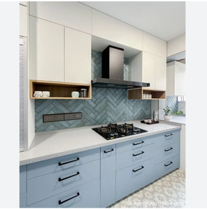 Mobili da Cucina Moderni e Compatti PRIMA, Progettati per Massima Capacità di Stoccaggio in <span class=keywords><strong>Cucine</strong></span> Piccole Senza Compromettere lo Stile - Product Image 1