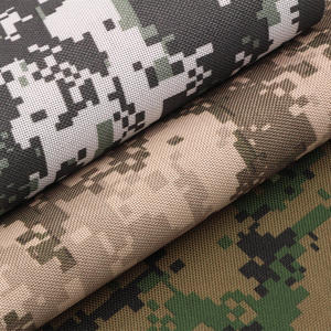 Toptan <span class=keywords><strong>Camo</strong></span> Cordura kumaş 500D 1000D % 100% polyester PU/PVC kaplama kamuflaj cordura kumaş - Product Image 6