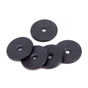 Étiquette RFID lavable et durable en PPS <span class=keywords><strong>de</strong></span> 22 mm, 13,56 MHz, <span class=keywords><strong>puce</strong></span> 213 pour la gestion textile et le lavage <span class=keywords><strong>de</strong></span> linge en hôtel - Product Image 1
