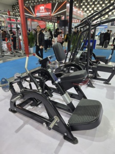 Thương mại phòng tập thể dục thiết bị tập thể dục hàng thấp huấn luyện viên tấm nạp Smith máy cho Squat trở lại đào tạo ngồi nhún vai tập thể dục - Product Image 6