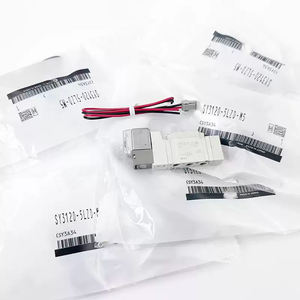 Vanne solénoïde de type SMC de haute qualité SY3120/3220/3320, vanne solénoïde électromagnétique à œillet, <span class=keywords><strong>distributeur</strong></span> de carburant - Product Image 4