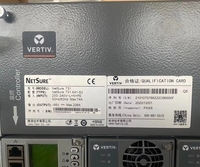 Système d'alimentation télécom Emerson Vertity Netsure 731 A41 S2 200A avec module redresseur R48-3000e3
