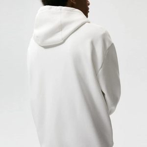 เสื้อฮู้ดไหล่ตกแบบสวมหัวใส่ได้ทั้งชายและหญิงเสื้อฮู้ดปักโลโก้แบบกำหนดเอง - Product Image 6