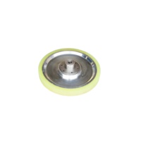 Accessoires de scie à corde en gros : Roue en caoutchouc haute sécurité pour la découpe de pierre, céramique et graphite, pour machine de forage de roche