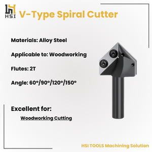 <span class=keywords><strong>CNC</strong></span> 60/90/120/150 độ V rãnh solidboard bề mặt bộ định tuyến bit cho chế biến gỗ phay - Product Image 2