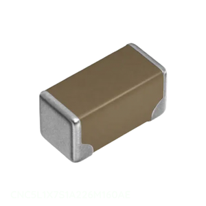 ตัวเก็บประจุเซรามิกแบบยึดพื้นผิว1206 (3216เมตริก) MLcc CNC5L1X7S1A226M160AE 22 uF ตัวเก็บประจุเซรามิก1206 X7S 22 uF 10V - Product Image 1