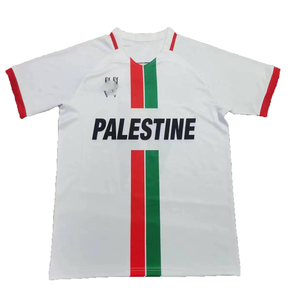 بالجملة 23/موسم جديد قمصان كرة القدم للكبار والتصامي شعار صافي القمصان فلسطين - Product Image 2