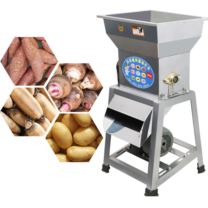 Multifunctional Cassava Grinding Grating Machine Fresh