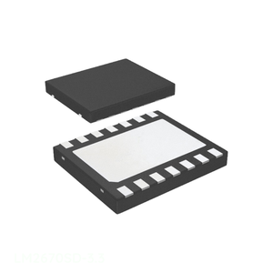 แผ่น LM2670SD-3.3อิเล็กทรอนิกส์14 VDFN สัมผัสชิ้นส่วนการจัดการพลังงาน (PMIC) - Product Image 1